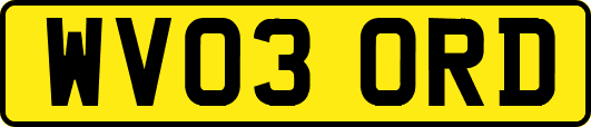 WV03ORD