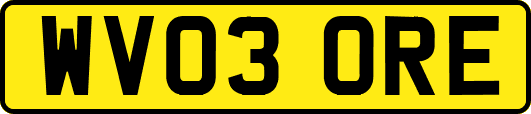 WV03ORE