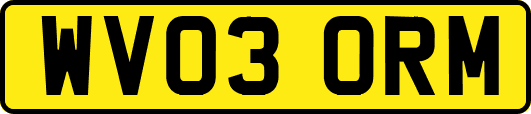 WV03ORM