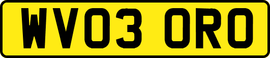 WV03ORO