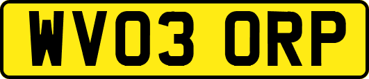 WV03ORP
