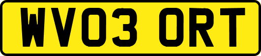 WV03ORT