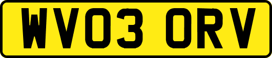 WV03ORV