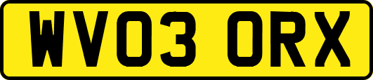 WV03ORX