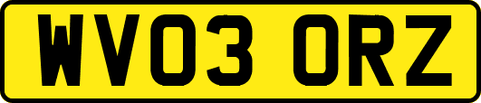 WV03ORZ