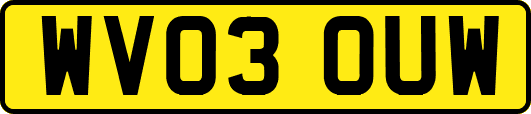 WV03OUW