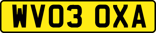 WV03OXA