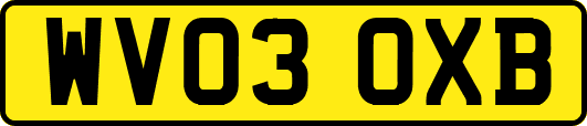 WV03OXB
