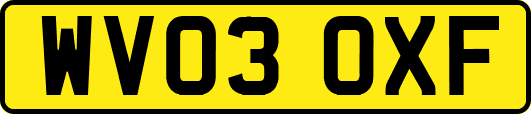 WV03OXF