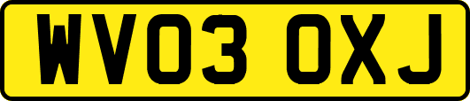 WV03OXJ
