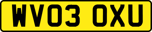 WV03OXU