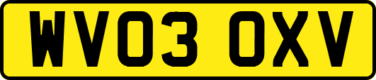 WV03OXV