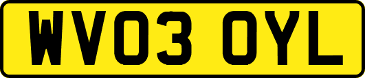 WV03OYL