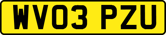 WV03PZU