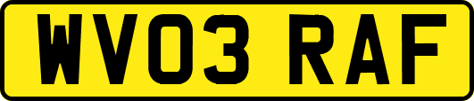 WV03RAF