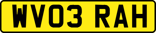 WV03RAH