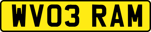 WV03RAM