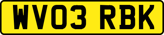 WV03RBK