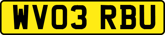 WV03RBU