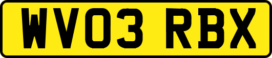 WV03RBX