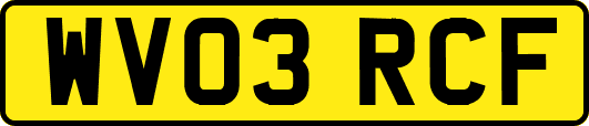 WV03RCF