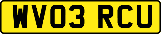WV03RCU