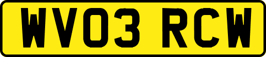 WV03RCW