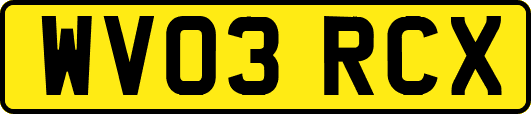 WV03RCX