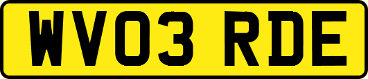 WV03RDE
