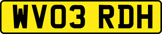 WV03RDH
