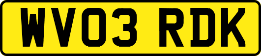 WV03RDK