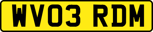 WV03RDM