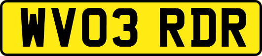 WV03RDR