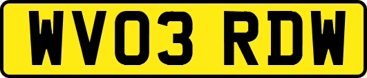 WV03RDW