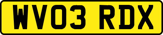 WV03RDX