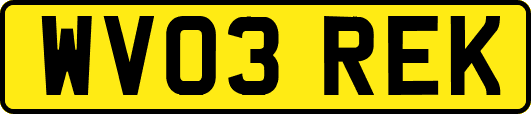 WV03REK