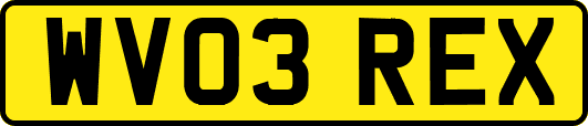 WV03REX