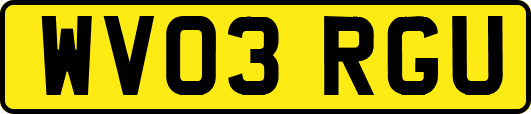 WV03RGU