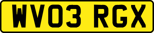 WV03RGX