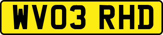 WV03RHD