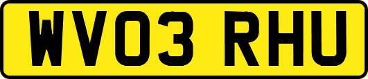 WV03RHU