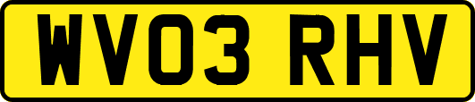 WV03RHV