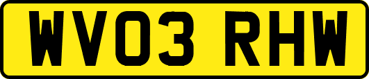 WV03RHW