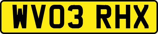 WV03RHX