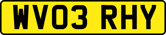 WV03RHY
