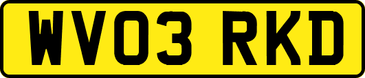 WV03RKD