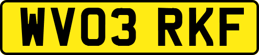 WV03RKF
