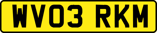 WV03RKM
