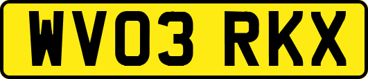WV03RKX