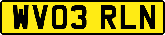 WV03RLN